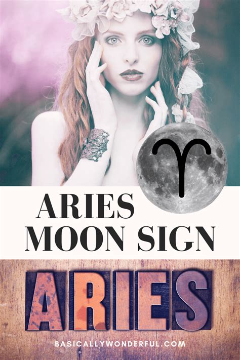 aries moon people